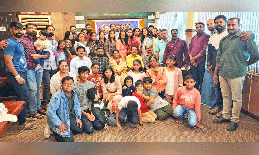 ഷീലു വർഗീസിന് യാത്രയയപ്പ് നൽകി ഷീലു വർഗീസിന് യാത്രയയപ്പ് നൽകി