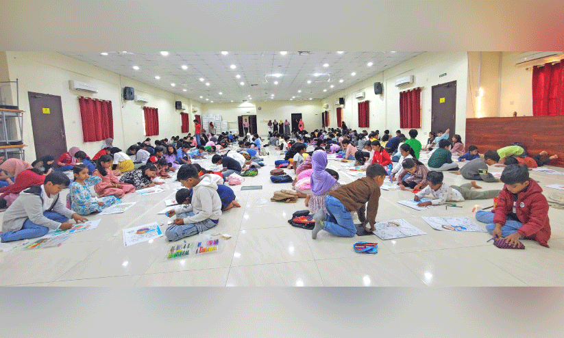 മലർവാടി കളറിങ് മത്സരം മലർവാടി കളറിങ് മത്സരം