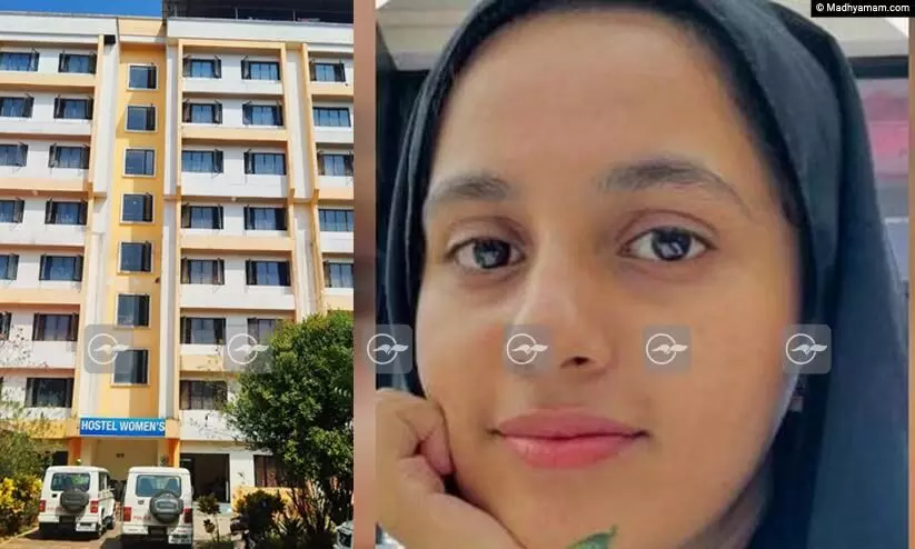 ഹോസ്റ്റൽ കെട്ടിടത്തിന്‍റെ ഏഴാം നിലയിൽനിന്ന് വീണ് മെഡിക്കൽ വിദ്യാർഥിനിക്ക് ദാരുണാന്ത്യം