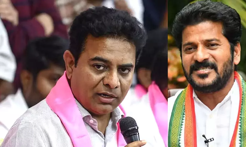 Revanth Reddy, KT Rama Rao