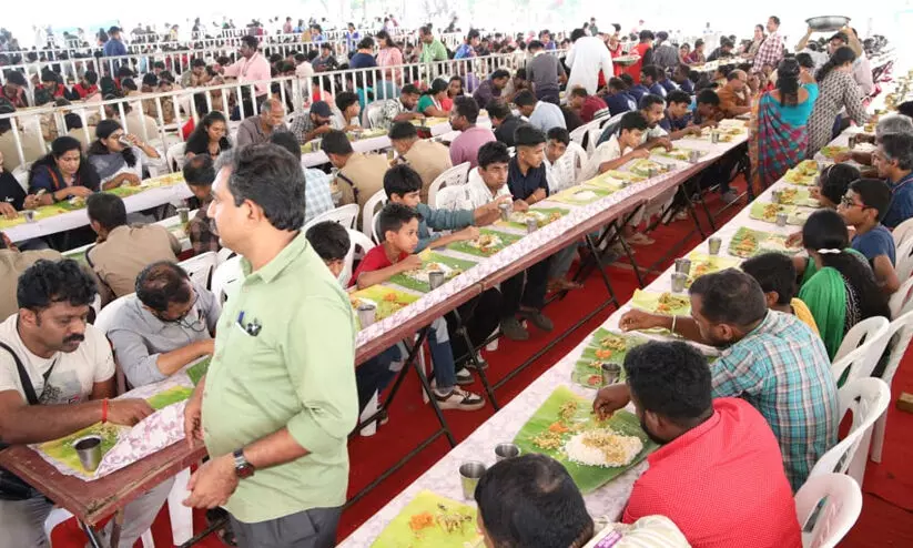 ജനകീയത ഈ ഊട്ടുപുരയുടെ മുഖമുദ്ര