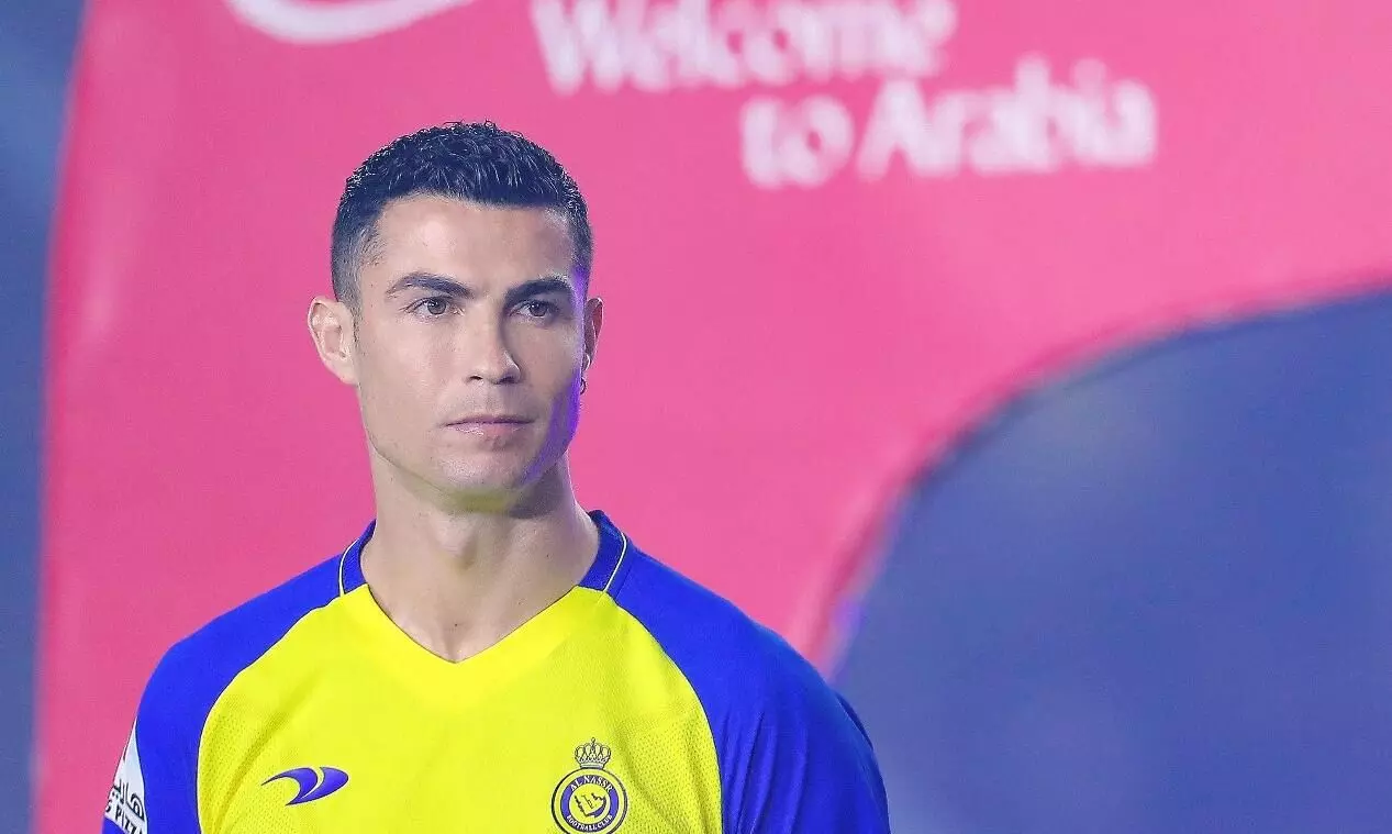 ഞാനും കുടുംബവും സൗദിയിൽ സന്തുഷ്​ടരാണ്​ -റൊണാൾഡോ