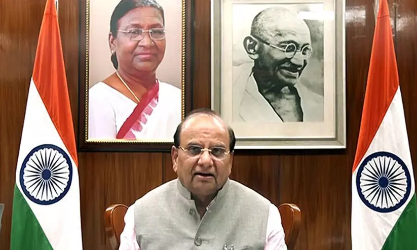 Delhi Lieutenant Governor V.K Saxena