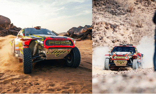 ‘സൗദി ഡാക്കർ റാലി’ക്ക് ആവേശത്തുടക്കം ‘സൗദി ഡാക്കർ റാലി’ക്ക് ആവേശത്തുടക്കം