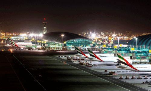 ദു​ബൈ വി​മാ​ന​ത്താ​വ​ള​ത്തി​ൽ 15 ദി​വ​സ​ത്തി​ൽ 43 ല​ക്ഷം പേ​ർ