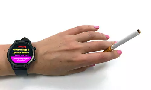 പു​ക​വ​ലി നി​ർ​ത്താം, പ​രി​ഹാ​രം സ്മാ​ർ​ട്ട് വാ​ച്ചി​ലു​ണ്ട്