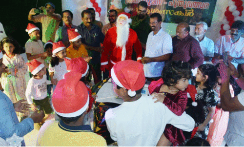 ‘ജ​ല’ ക്രി​സ്‌​മ​സ്‌, പു​തു​വ​ത്സ​രാ​ഘോ​ഷം സം​ഘ​ടി​പ്പി​ച്ചു