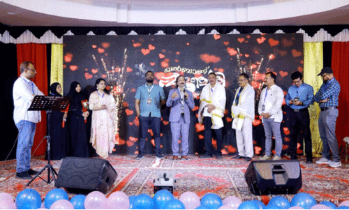 ഖ​ൽ​ബ് നി​റ​ച്ച് മ​ഞ്ചേ​രി