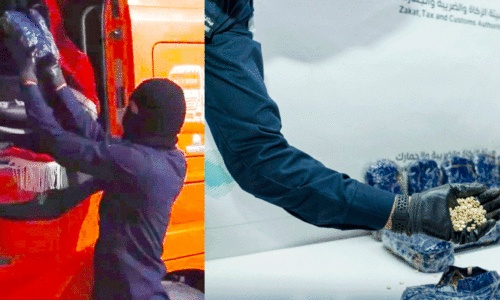 അ​തി​വി​ദ​ഗ്​​ധ​മാ​യ രീ​തി​യി​ൽ മ​യ​ക്കു​മ​രു​ന്ന് ക​ട​ത്ത്, അ​തി​ർ​ത്തി​യി​ൽ ത​ട​ഞ്ഞ്​ സൗ​ദി ക​സ്​​റ്റം​സ്​