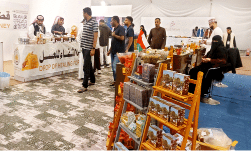 സൗ​ര​ഭ്യം പ​ര​ത്തി യാം​ബു​വി​ൽ പെ​ർ​ഫ്യൂം എ​ക്സി​ബി​ഷ​ൻ