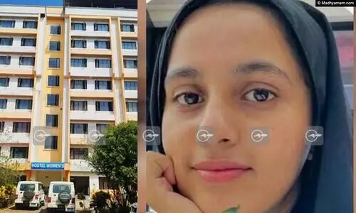 ഹോസ്റ്റൽ കെട്ടിടത്തിന്‍റെ ഏഴാം നിലയിൽനിന്ന് വീണ് മെഡിക്കൽ വിദ്യാർഥിനിക്ക് ദാരുണാന്ത്യം