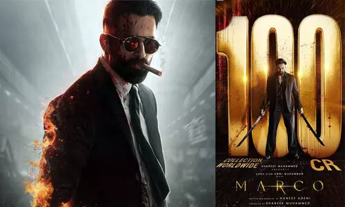 ഉണ്ണി മുകുന്ദനും അടിച്ചു മോനേ...! മാർക്കോ നൂറ് കോടി ക്ലബ്ബിൽ; സന്തോഷം പങ്കിട്ട് താരം