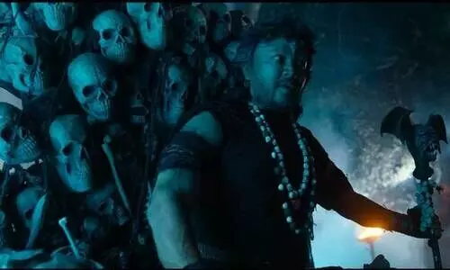 അതിശയിപ്പിക്കുന്ന ലുക്കിൽ ഗണേഷ്! വിസ്മയം ജനിപ്പിച്ച് പിനാക ടൈറ്റിൽ ടീസർ