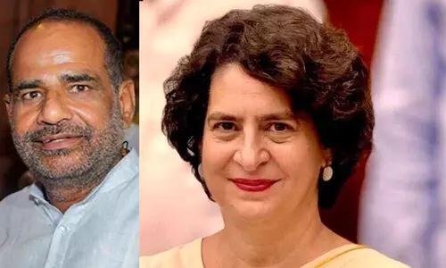 Ramesh Bidhuri, Priyanka Gandhi