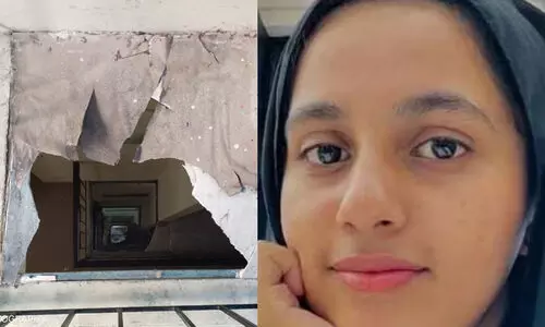 ഷഹാന ഏഴാം നിലയിൽനിന്ന് വീണത് ഫോൺ ചെയ്യുന്നതിനിടെ; മാനസികമായി തകർന്ന് സംഭവത്തിന് ദൃക്സാക്ഷികളായ സഹപാഠികൾ