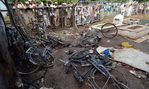 nanded bomb blast 2006