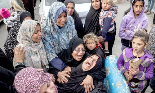 ഗസ്സ വെടിനിർത്തൽ ചർച്ചയിൽ പുരോഗതിയെന്ന് റിപ്പോർട്ട് ഗസ്സ വെടിനിർത്തൽ ചർച്ചയിൽ പുരോഗതിയെന്ന് റിപ്പോർട്ട്