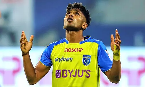 KP Rahul, Kerala Blasters