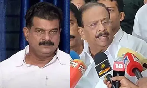 അൻവർ പിടികിട്ടാപ്പുള്ളിയല്ല, എം.എൽ.എയാണ്; ഭീകരാന്തരീക്ഷം സൃഷ്ടിച്ച് അറസ്റ്റ് ചെയ്തതെന്തിന്? -കെ. സുധാകരൻ എം.പി