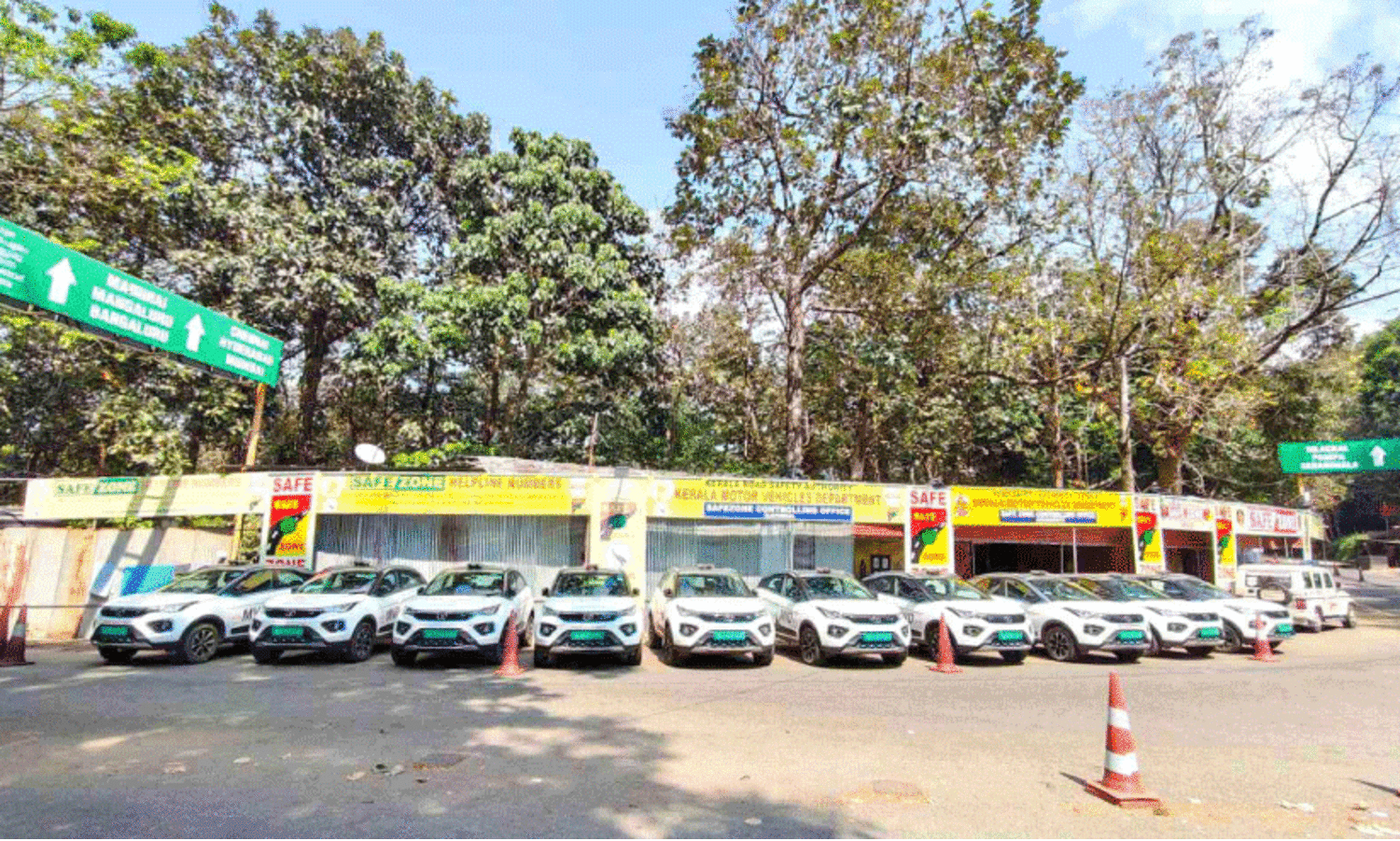 ശ​ബ​രി​മ​ല: സേഫ്സോൺ വിജയം, അപകടം കുറഞ്ഞു