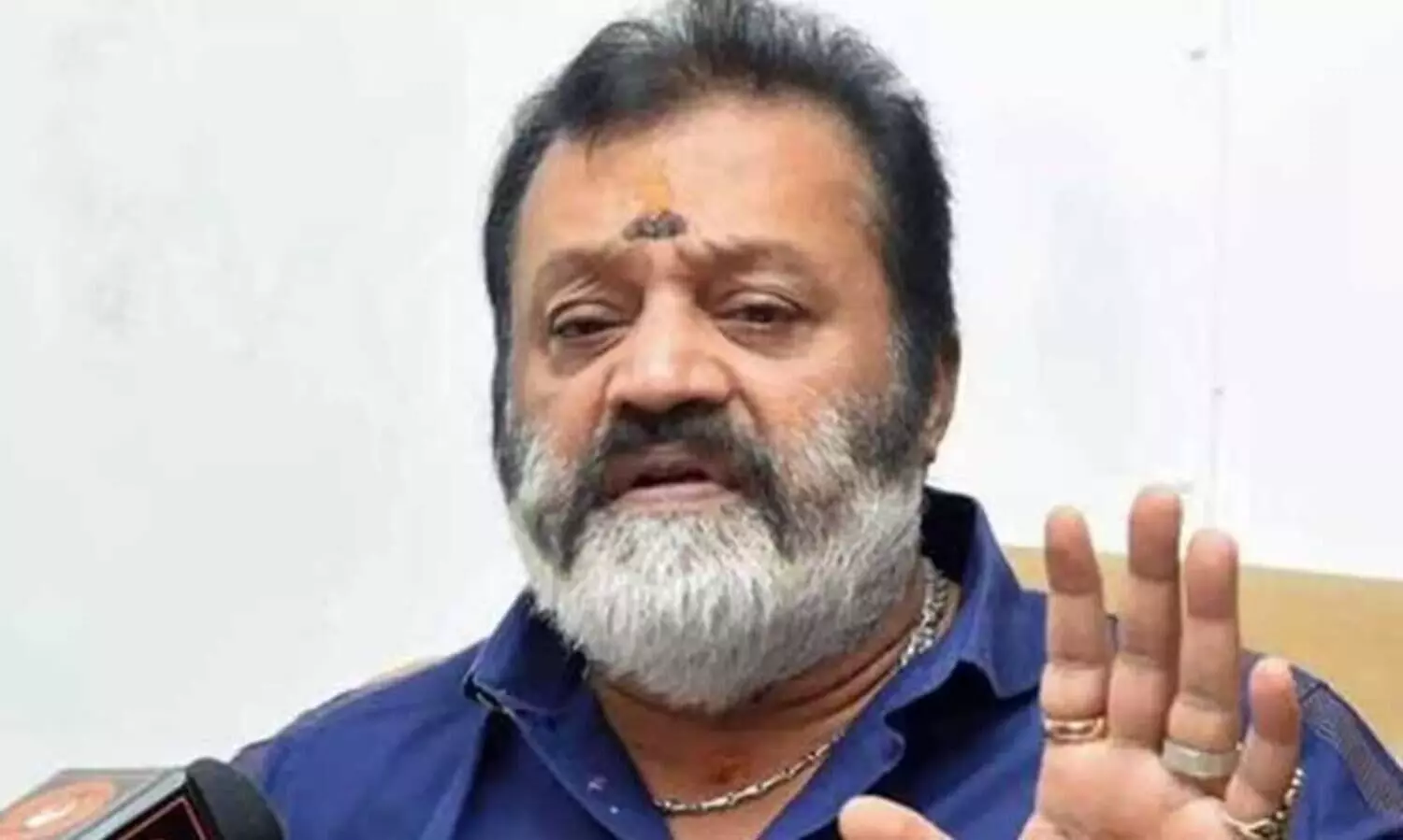 Suresh Gopi takes swipe at critics: ‘This is not A.M.M.A, but AMMA’