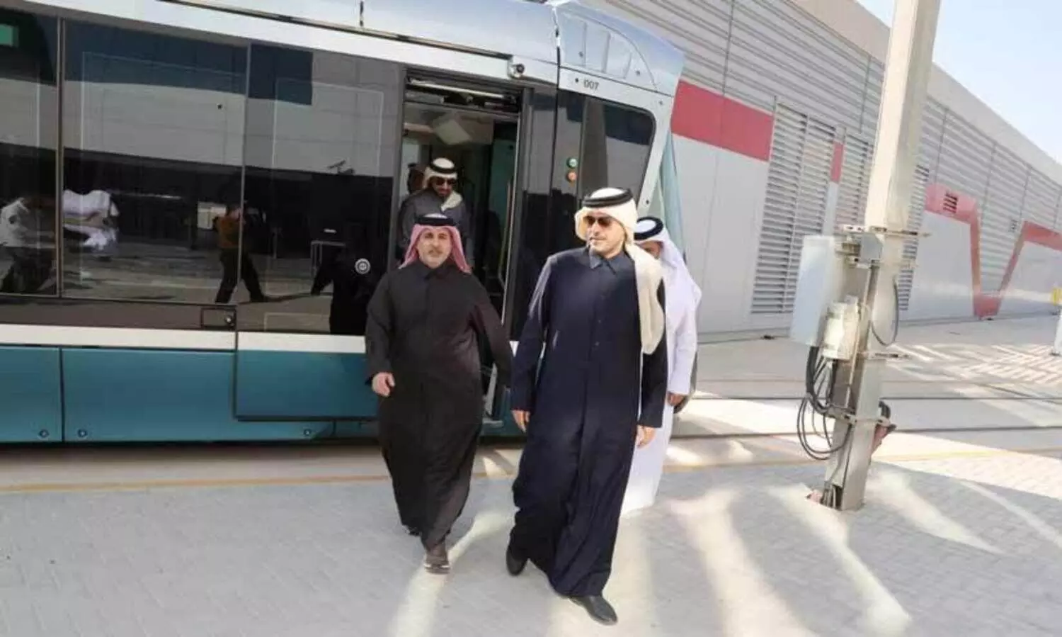 മൂ​ന്നാം ലൈ​നും ഓ​ടി​ത്തു​ട​ങ്ങി; ലു​സൈ​ലി​ൽ യാ​ത്ര ഈ​സി​യാ​ണ്