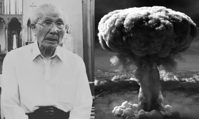 ‘ഉരുകുന്ന ശരീരവുമായി കരയുന്ന ഒരാളെ ഞാൻ കണ്ടു...’ -നാഗസാക്കി അണുബോംബ് ദുരന്തം അതിജീവിച്ച ഷിഗെമി ഫുകാഹോരി അന്തരിച്ചു