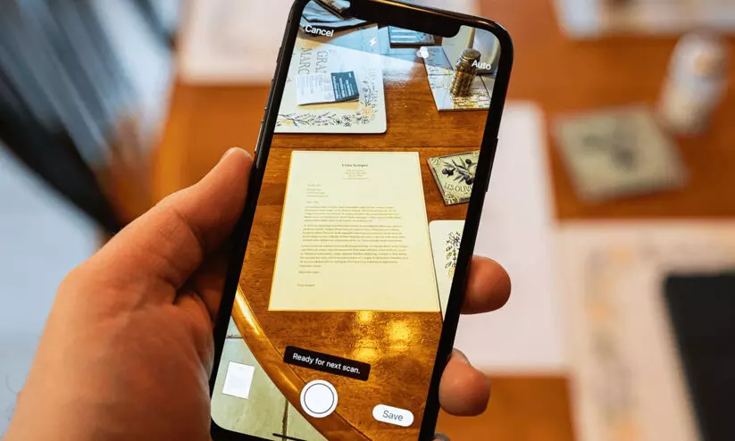 ഇനി വാട്സ്ആപ് ക്യാമറയിൽ നേരിട്ട് ഡോക്യുമെന്റ് സ്കാൻ ചെയ്യാം ഇനി വാട്സ്ആപ് ക്യാമറയിൽ നേരിട്ട് ഡോക്യുമെന്റ് സ്കാൻ ചെയ്യാം