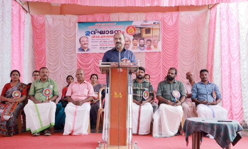 കൊട്ടറ ജനകീയാരോഗ്യ കേന്ദ്രം നാടിന് സമർപ്പിച്ചു കൊട്ടറ ജനകീയാരോഗ്യ കേന്ദ്രം നാടിന് സമർപ്പിച്ചു