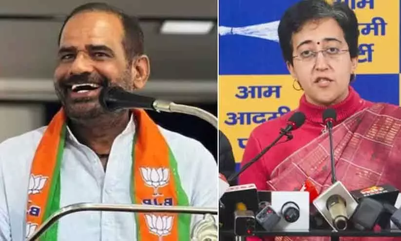 Ramesh Bidhuri, Atishi Marlena, Delhi Ramesh Bidhuri, Atishi Marlena, Delhi