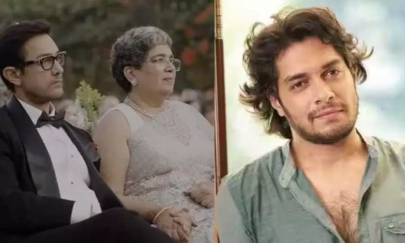 Junaid Khan Reveals First Time He Saw Aamir Khan and Reena Dutta Fight Junaid Khan Reveals First Time He Saw Aamir Khan and Reena Dutta Fight