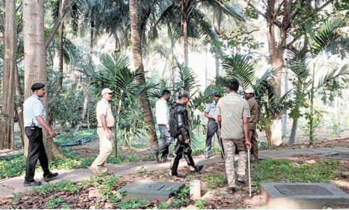 മൈ​സൂ​രു ഇ​ൻ​ഫോ​സി​സ് കാ​മ്പ​സി​ലെ പു​ള്ളി​പ്പു​ലി ഭീ​തി തു​ട​രു​ന്നു