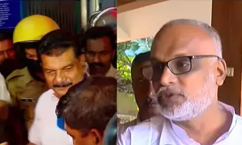 അൻവറിനെ ജയിലിൽ വെച്ച് ഇല്ലാതാക്കുമോ എന്നാശങ്കയുണ്ട്; ടി.പി കേസ് പ്രതികളുള്ള തവനൂർ ജയിലിലേക്ക് അയച്ചതിൽ ദുരൂഹതയെന്ന് ഡി.എം.കെ കോർഡിനേറ്റർ