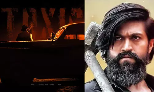 അൺലീഷിങ് ടോക്സിക്ക്; യഷ്-ഗീതുമോഹൻദാസ് ചിത്രത്തിന്‍റെ പോസ്റ്റർ പുറത്ത്