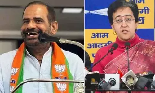 Ramesh Bidhuri, Atishi Marlena, Delhi