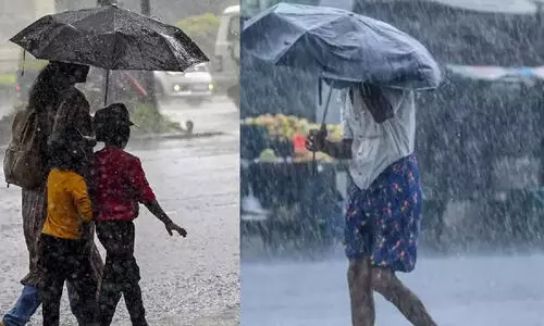 സംസ്ഥാനത്ത് വരുന്ന അഞ്ച് ദിവസം വിവിധ ജില്ലകളിൽ നേരിയ മഴക്ക് സാധ്യത