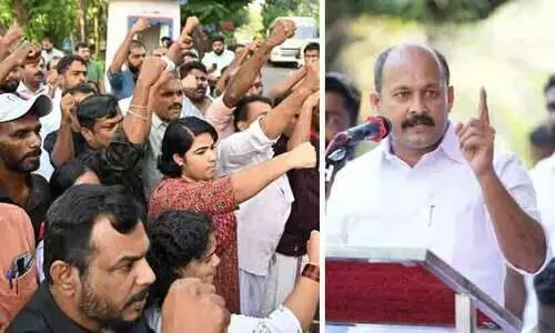 ഈ തീവ്രവാദ സംഘടനയെ കേരള ജനത പരാജയപ്പെടുത്തുക തന്നെ ചെയ്യും -മുഹമ്മദ് ഷിയാസ്