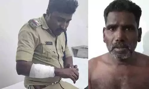 എസ്.ഐയുടെ കൈത്തണ്ടയിൽ കടിച്ചു; പ്രതി അറസ്റ്റിൽ