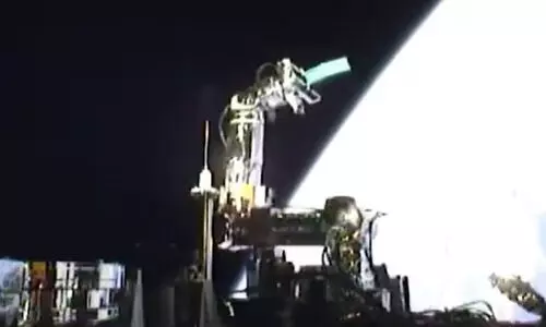 SPADEX, ISRO, debris capture robotic arm