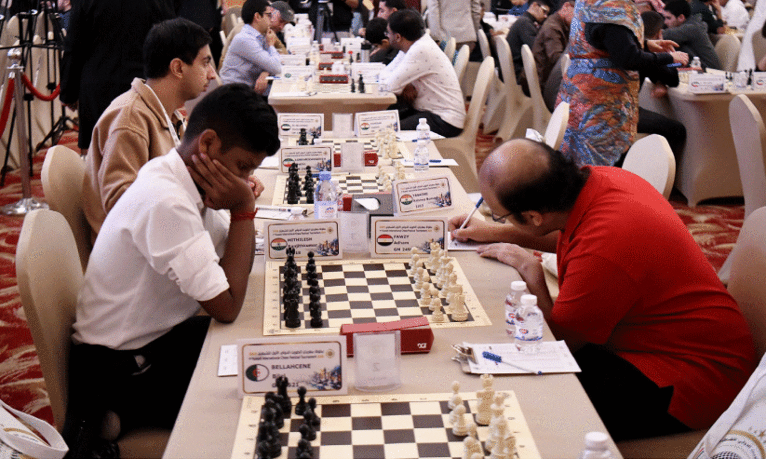 കു​വൈ​ത്ത് അ​ന്താ​രാ​ഷ്ട്ര ചെ​സ് ടൂ​ർ​ണ​മെ​ന്റ് പു​രോ​ഗ​മി​ക്കു​ന്നു