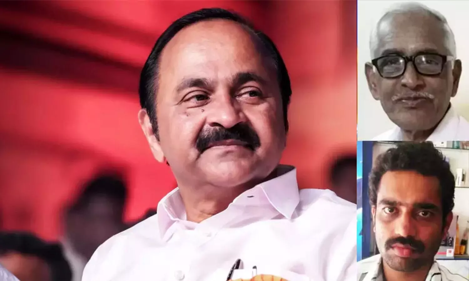 VD Satheesan, NM Vijayan