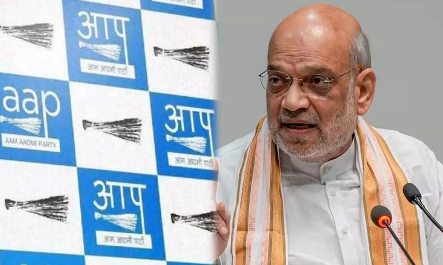 അമിത് ഷായെ ‘ഗജിനി’യാക്കി ആപ് വിഡിയോ, ഡൽഹി തെരഞ്ഞെടുപ്പിൽ ബി.ജെ.പിയെ കടന്നാക്രമിക്കാനുറച്ച് പാർട്ടി