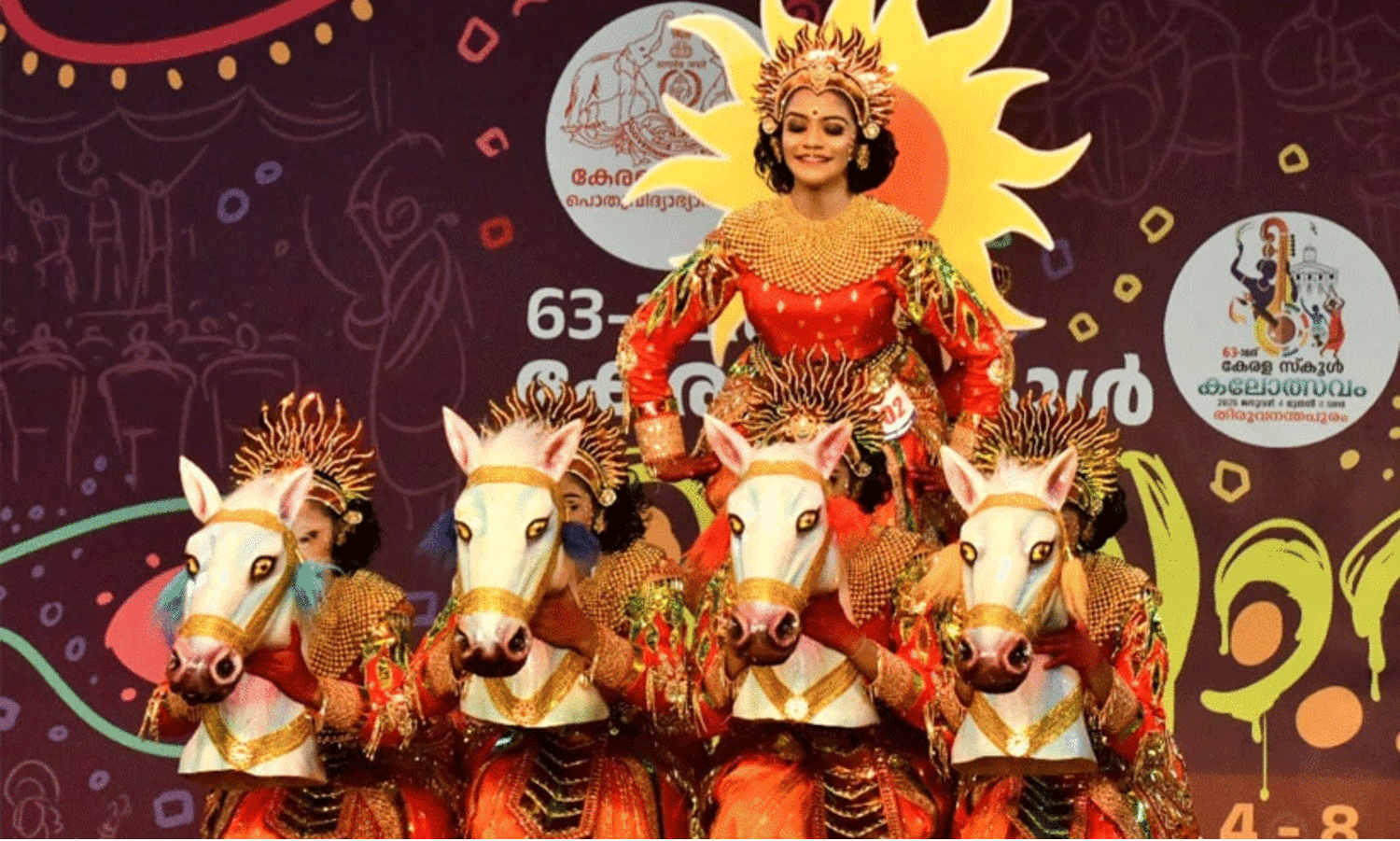 ആര് കപ്പടിക്കും‍? തൃശ്ശൂർ മുന്നിൽ, കണ്ണൂരും  പാലക്കാടും ഇഞ്ചോടിഞ്ച്