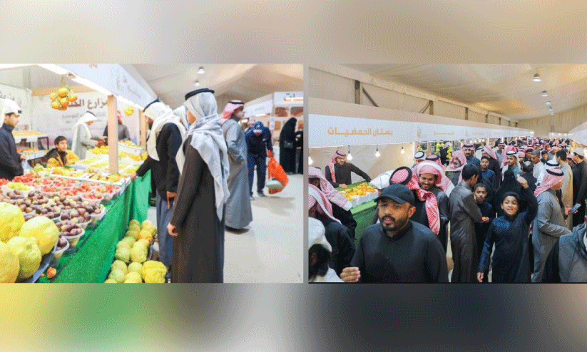 ഹരീഖിലെ ഓറഞ്ച് ഫെസ്റ്റിലേക്ക് സന്ദർശക പ്രവാഹം ഹരീഖിലെ ഓറഞ്ച് ഫെസ്റ്റിലേക്ക് സന്ദർശക പ്രവാഹം