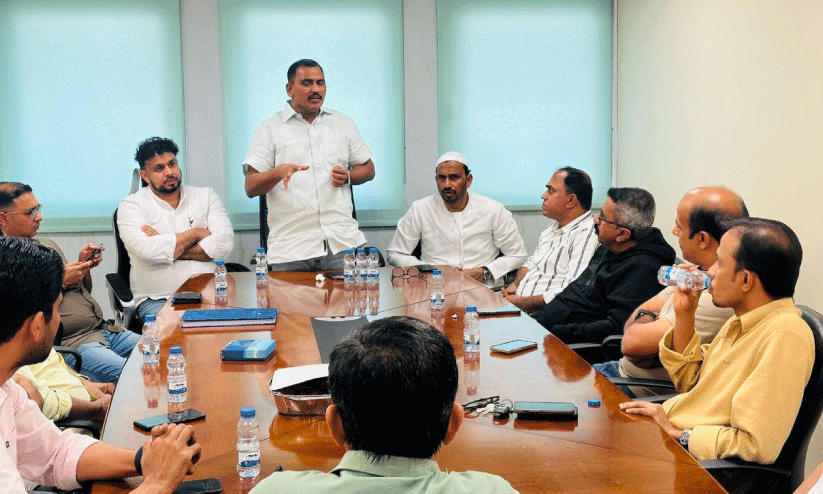 Dubai KMCC Kasargod district committee morning talk