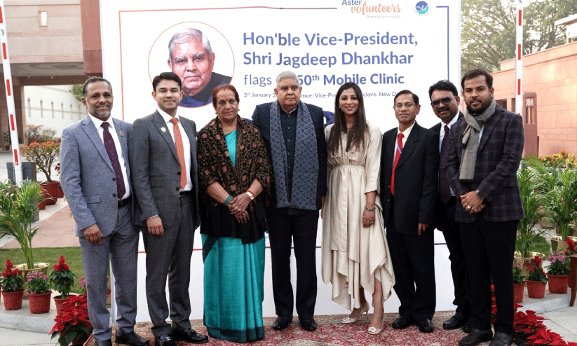 Inauguration of mobile clinic