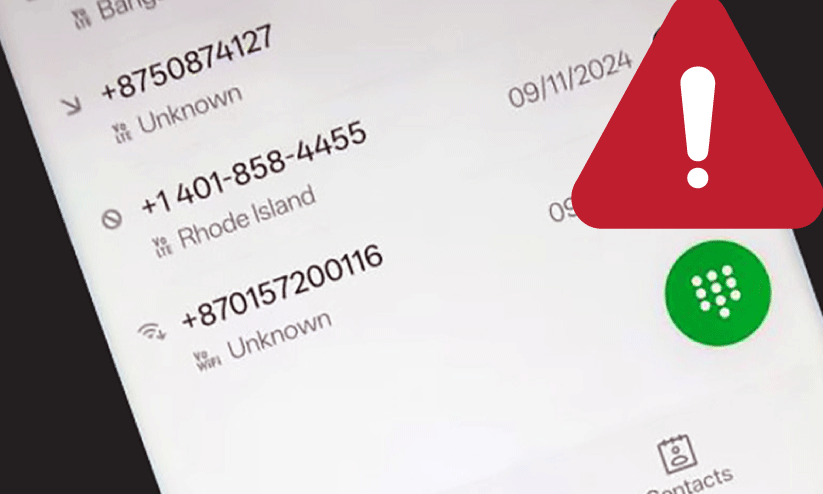 അജ്ഞാത കോൾ വരുമ്പോൾ ജാഗ്രത