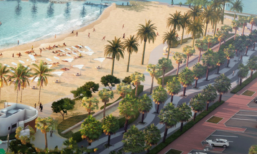 Al Mamzar Beach Al Mamzar Beach