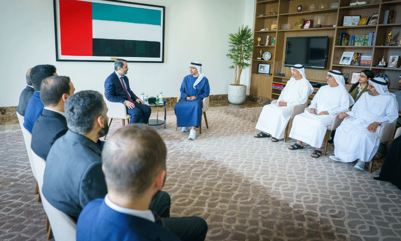 Syrian foriegn minister in UAE Syrian foriegn minister in UAE