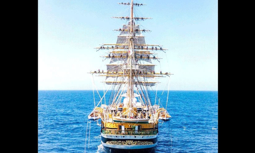 Amerigo Vespucci ship Amerigo Vespucci ship